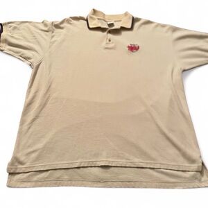 Men’s Vintage True Fan Minnesota Twins MLB Baseball Polo Shirt Size XL